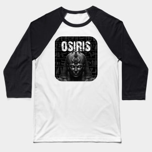 Egyptian god Osiris Baseball T-Shirt